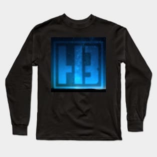 HAUNTED BIRTHDAY Enviro Series (stars) Long Sleeve T-Shirt